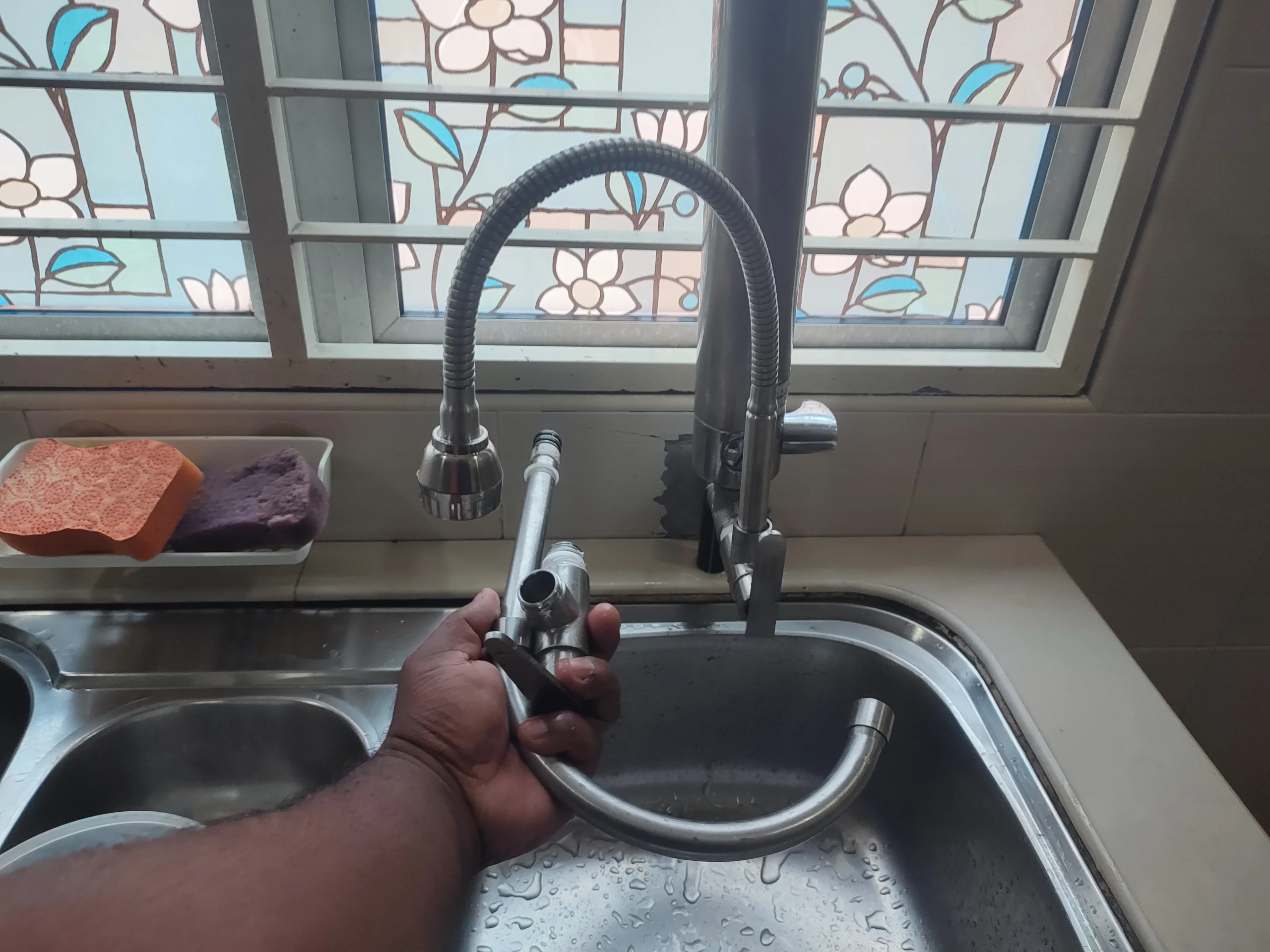 Kitchen sink repair in Puchong